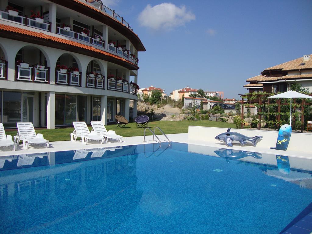 Apolonia Apartments Sozopol Extérieur photo