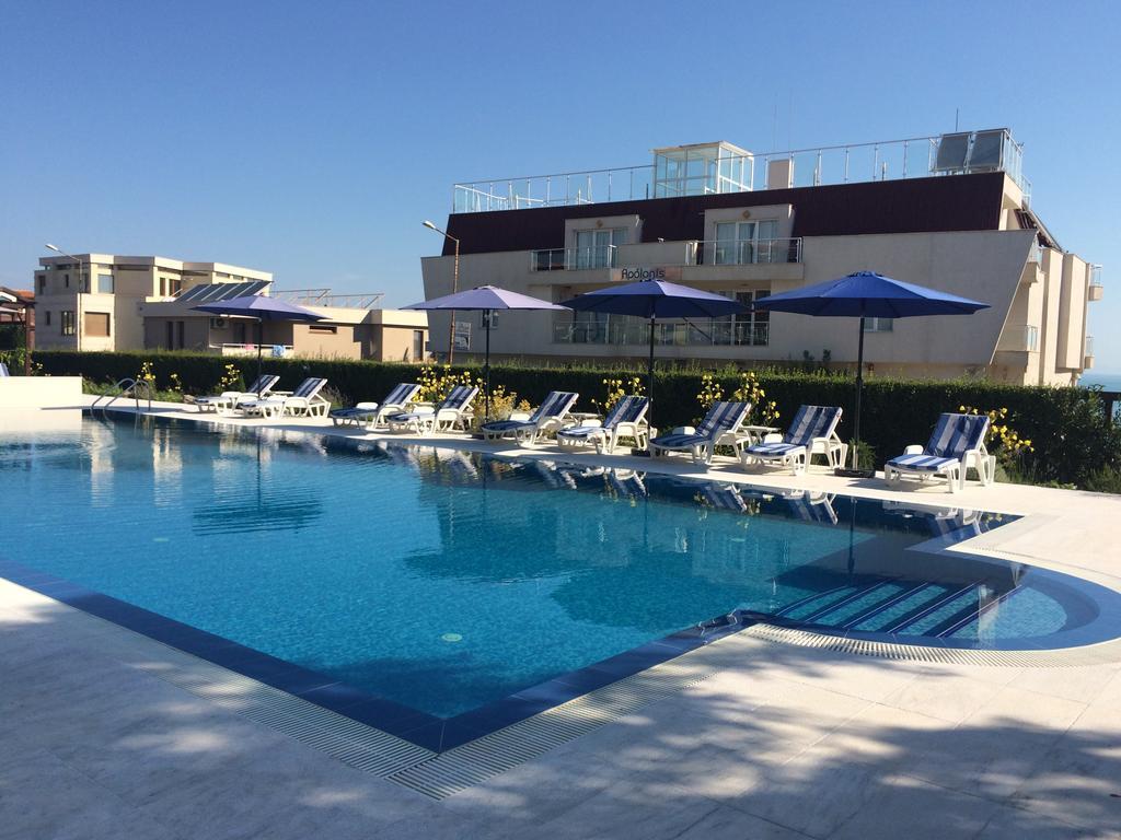 Apolonia Apartments Sozopol Extérieur photo